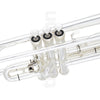 King 2055T Silver Flair Bb Trumpet