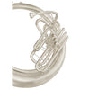 Conn 20KSBW BBb Sousaphone with ABS Case Satin Silver Plated