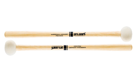 Promark Performer Marching Bass - Felt #3 Drum Mallets