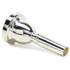 Bach Classic Trombone Silver Plated Mouthpiece Large Shank 1.5GM