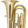 King 1135W 3 Valve 3/4 BBb Tuba Lacquer