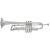 Bach 190SM37X Stradivarius Professional Bb Trumpet Silver Plated