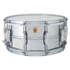 Ludwig LB402B Supraphonic 6.5x14 Chrome Over Brass Smooth Shell, Imperial Lugs Snare Drum