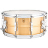 Ludwig LZ654BM Acrolite 6.5X14 Acro Bronze Snare 10 Lug Snare Drum