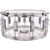 Ludwig Vistalite 6.5 x 14 Snare Drum Clear