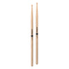 ProMark Finesse 2B Maple Drumsticks, Small Round Wood Tip