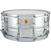 Ludwig LM402KT Supraphonic 6.5x14 Hammered Shell, Tube Lugs Snare Drum