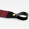 Ernie Ball Polypro Acoustic Guitar Strap - Burgundy