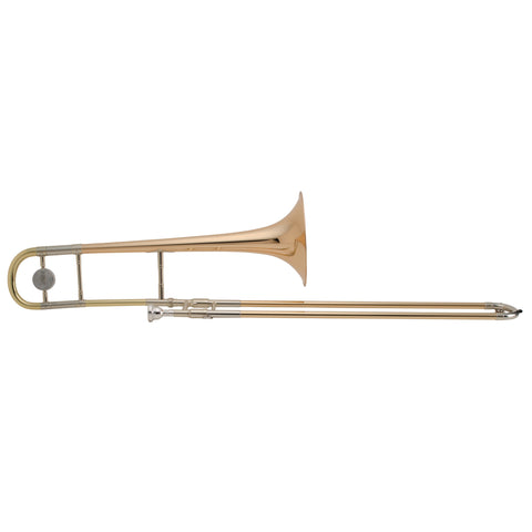 Conn 8H Symphony Tenor Trombone Rose Brass Bell Clear Lacquer