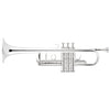 Bach C190SL229 Stradivarius Professional C Trumpet Silver Plated