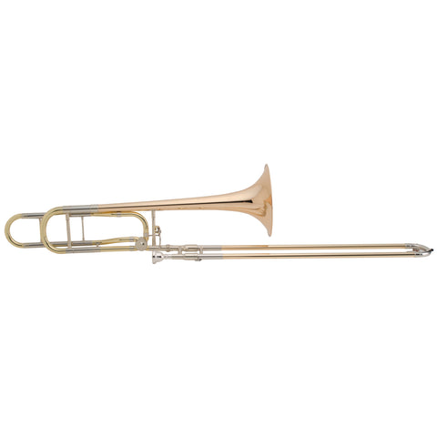 Conn 88HO Symphony Tenor Trombone Open Wrap F Attachment Rose Brass Bell