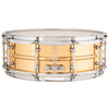 Ludwig LB550T Bronze Phonic 6.5x14 Smooth Polished Shell, Tube Lugs Snare Drum