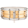 Ludwig LB550T Bronze Phonic 6.5x14 Smooth Polished Shell, Tube Lugs Snare Drum