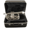 King KMB411S Performance Marching Bb Baritone Horn Silver Plated