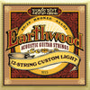 Ernie Ball Custom Light Earthwood 80/20 Bronze 12-String Acoustic Guitar Strings 10-48 Gauge