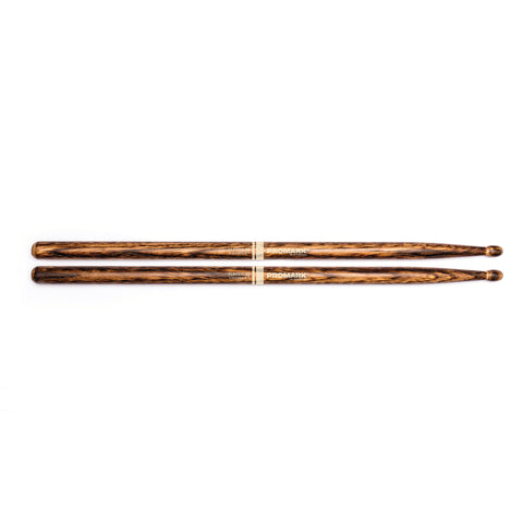 Promark American Hickory Classic 2B Firegrain Drum Sticks