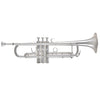 Bach 190SM37X Stradivarius Professional Bb Trumpet Silver Plated