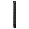 D'Addario Woven Guitar Strap, Skulls Black Tubular