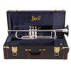 Bach 170S43GYR Apollo Reverse Leadpipe Bb Trumpet Silver Plated