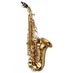 Yanagisawa SCWO10 Curved Soprano Saxophone Yellow Brass