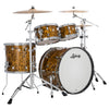 Ludwig NeuSonic Rapid MOD2 4-piece Acoustic Drum Set Shell Pack Butterscotch