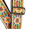 Ernie Ball Classic Jacquard Guitar Strap/Bass Strap - Candy Sun