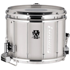 Ludwig LUMS14PW Ultimate Marching 12x14 Snare Drum White Cortex