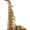 Yanagisawa SCWO20 Elite Curved Soprano Saxophone Bronze Lacquered