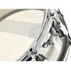 Ludwig LA405K Acrophonic 6.5X14 Hammered Patina Shell, Imperial Lugs Snare Drum