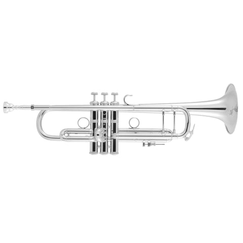 Bach 190SL65GV Stradivarius Vindabona Professional Bb Trumpet Silver Plated