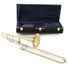 Bach 50BO Stradivarius Bass Trombone Single Rotor Valve Open Wrap