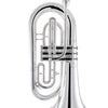 King 1130SP Ultimate Marching Bb Euphonium Silver Plated