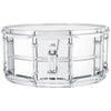 Ludwig LU6514SL Supralite 6.5x14 Snare Drum w/ Chrome Triple Flange Hoops, Tube lugs