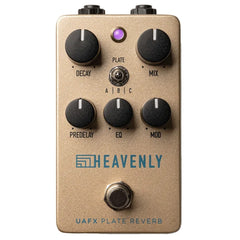 Universal Audio UAFX Compact Heavenly Plate Reverb Pedal