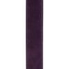 D'Addario Leather Guitar Strap, Purple