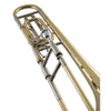 Bach 36B Stradivarius Tenor Trombone With F Attachment Yellow Brass Bell