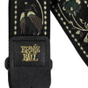 Ernie Ball Classic Jacquard Guitar Strap/Bass Strap - Black Pleasant Pheasant