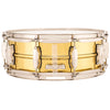 Ludwig LB401 Supraphonic 5X14 "Super Brass" Lacquered Brass Snare Drum