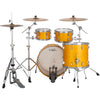 Ludwig NeuSonic Rapid MOD2 4-piece Acoustic Drum Set Shell Pack Satin Golden