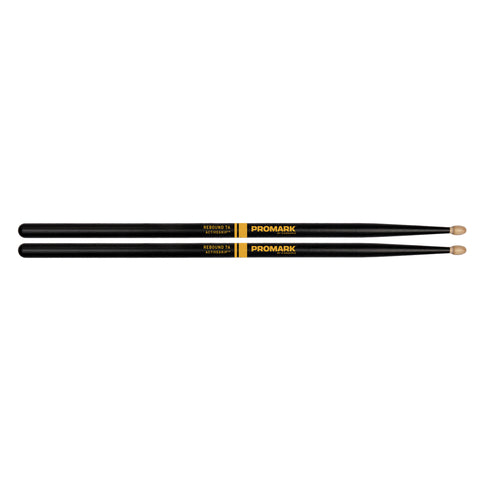 Promark American Hickory Rebound 7A Activegrip Acorn Drum Sticks