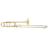 Bach BTB411ML Tenor Bb Trombone Yellow Brass