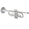 Bach 180S43R Stradivarius Bb Trumpet With Reverse Leadpipe Silver Plated