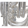 King KMT410S Performance Marching BBb Tuba Silver Plated