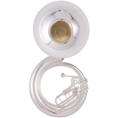 King KSP411S Performance Series Sousaphone Silver Plated