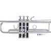 Bach 180S37R Stradivarius Trumpet with Reverse Leadpipe Silver Plated