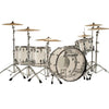 Ludwig Vistalite Zep Set 5-piece Acoustic Drum Set Shell Pack Clear