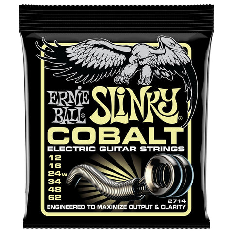 Ernie Ball Mammoth Slinky Cobalt Electric Guitar Strings 10-48 Gauge