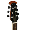 Ovation Ultra E-Acoustic Guitar 1516SSM Mid/Non-Cutaway, Silver Shadow