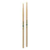 ProMark Carter McLean 5AB Hickory Drumsticks, Wood Tip