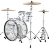 Ludwig Vistalite Pro Beat 3-piece Acoustic Drum Set Shell Pack Clear